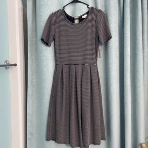Lula roe stripped dress